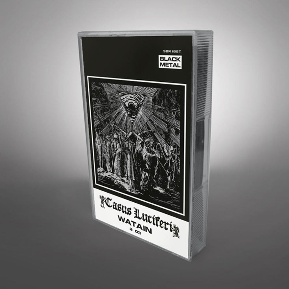 Watain Casus Luciferi Music Cassette Cassette Tape