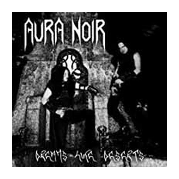 Aura Noir Dreams Like Deserts Vinyl LP Vinyl
