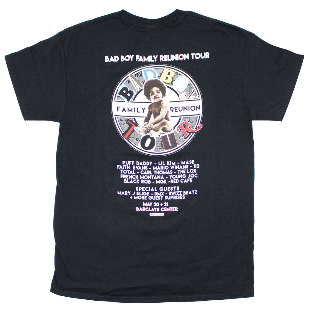 bad boy entertainment t shirt