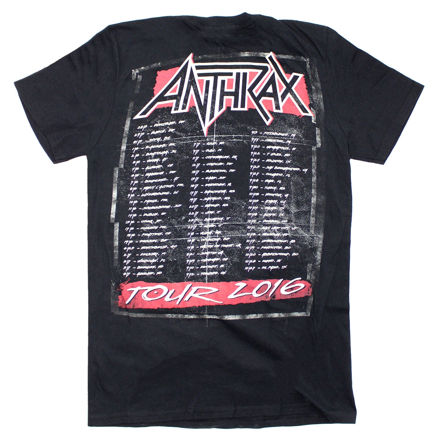 Anthrax Spreading The Disease tour 1986 T-shirt
