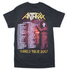 World Tour 2017 T-shirt