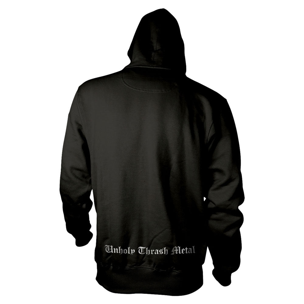 Aura Noir Logo Hooded Sweatshirt