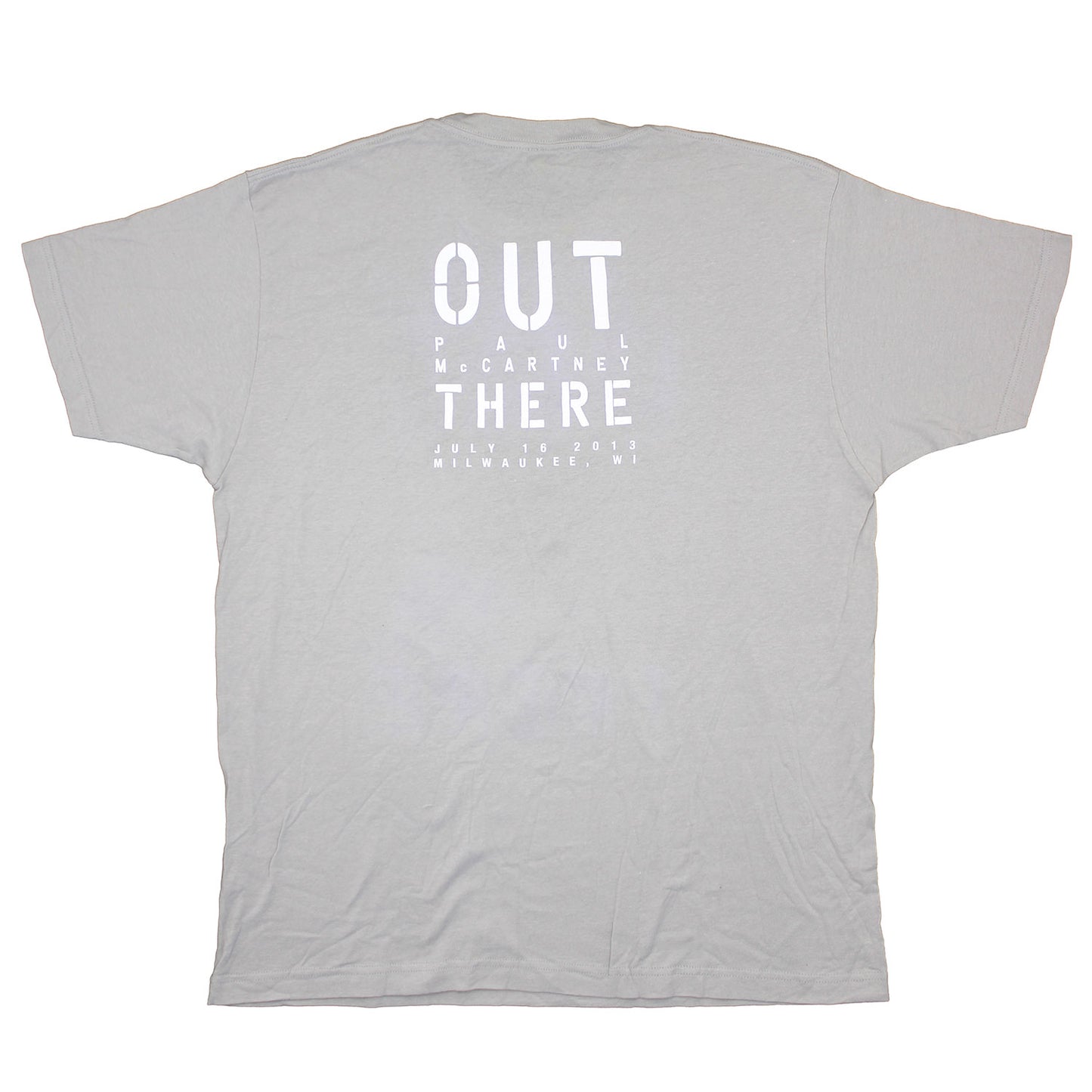 Out There Milwaukee Event Tee T-shirt