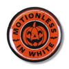 Pumpkin Stick Pin Pewter Pin Badge
