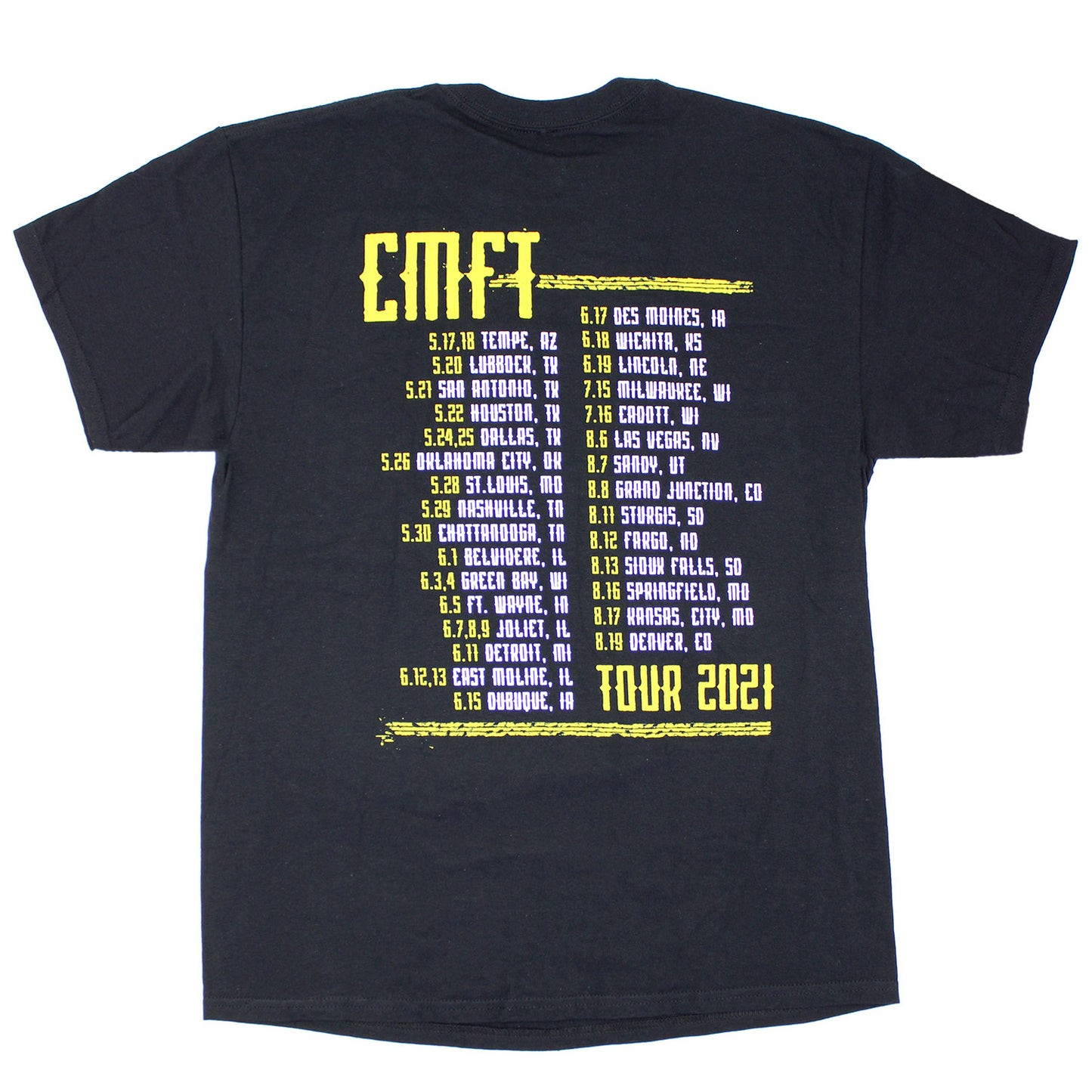 CMFT Band Tour T-shirt