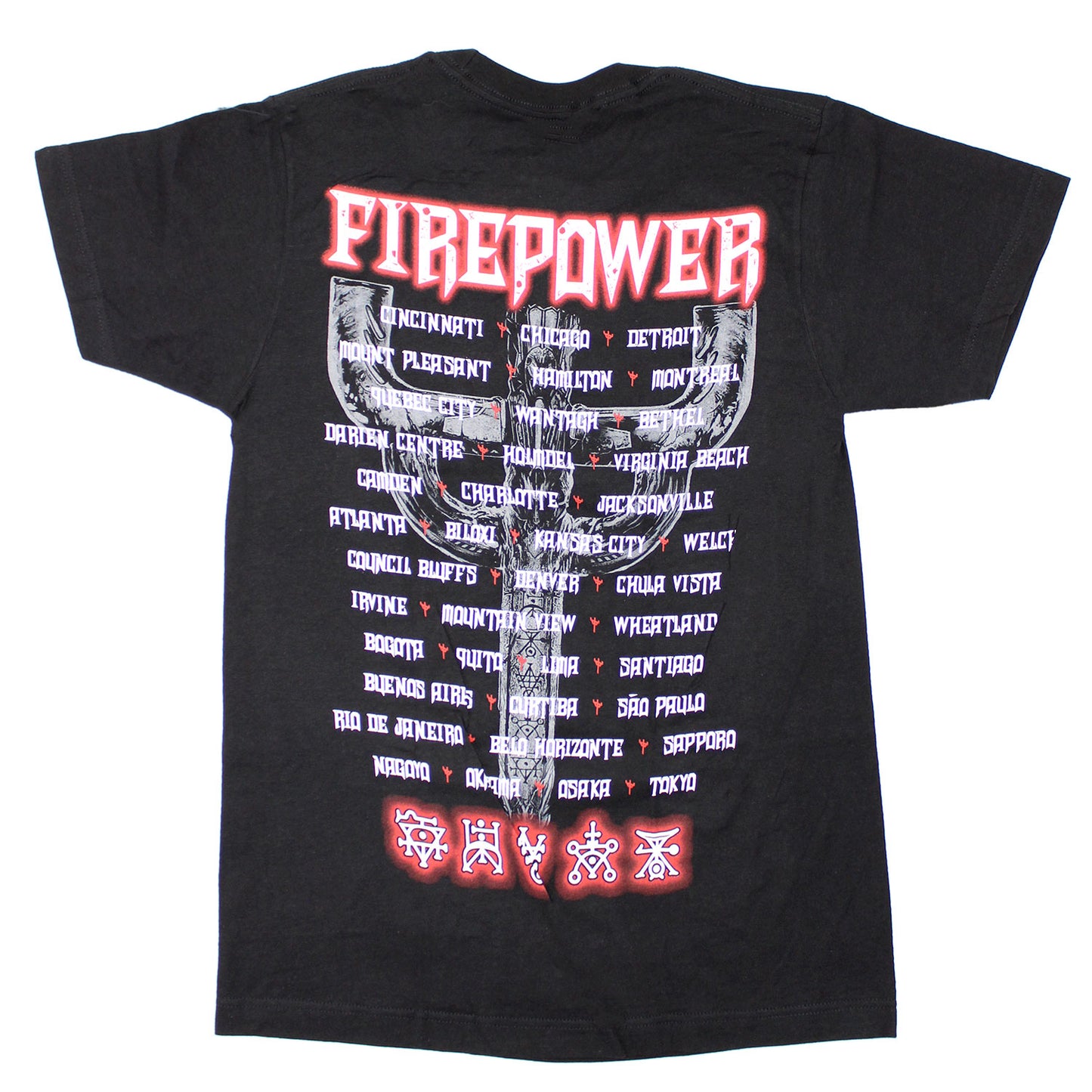 Graphic Emblem Tour Tee (Cincinnati - Tokyo) T-shirt