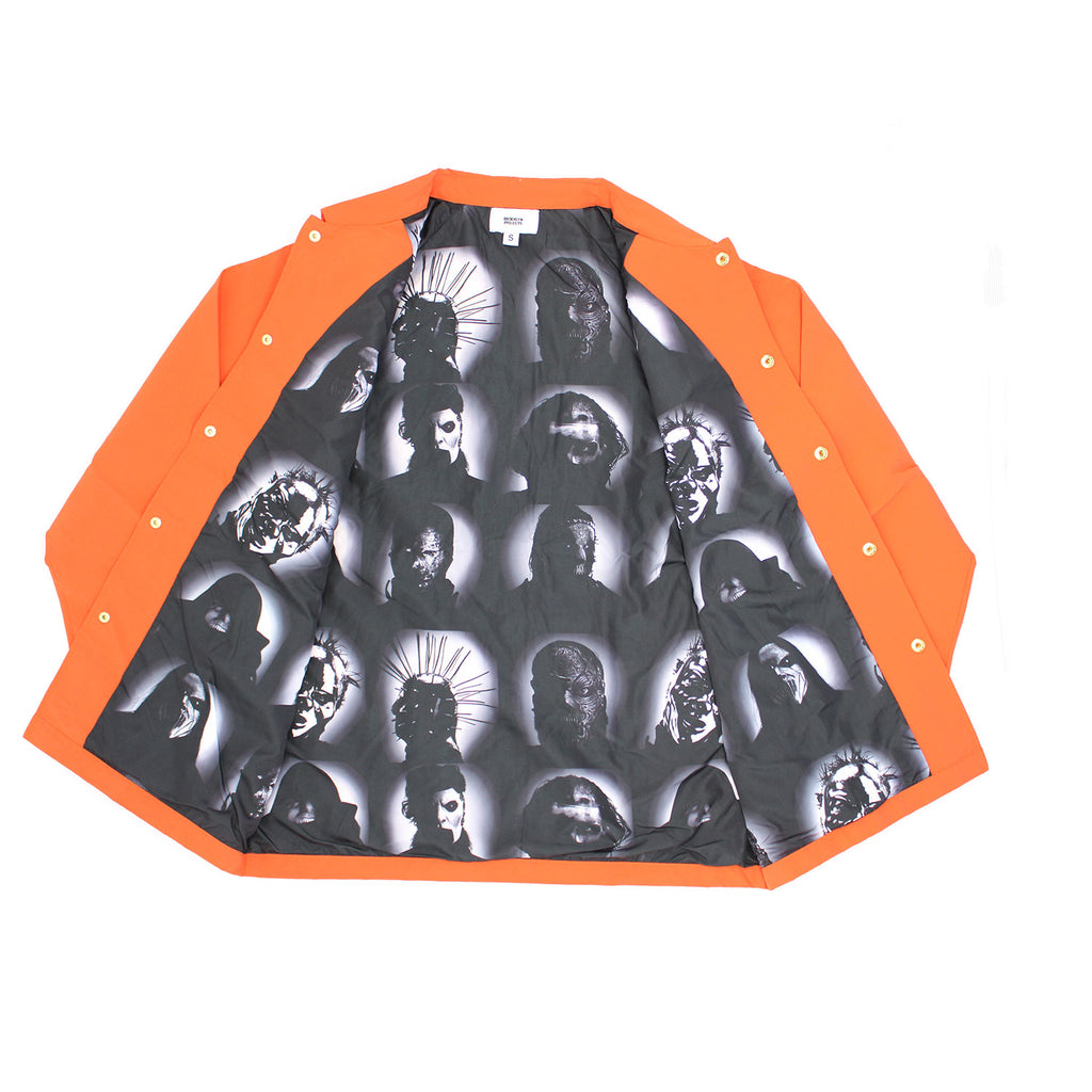 Slipknot Slipknot x Brooklyn Projects Windbreaker Orange