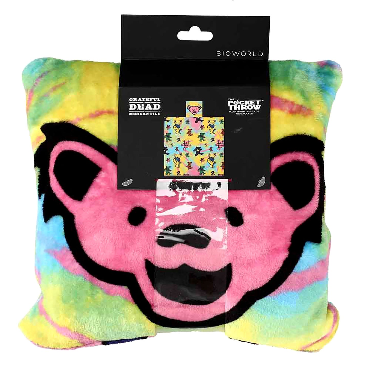 Dancing Bears Fleece Pocket Throw Blanket Fleece Blanket