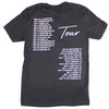 B&W Concert Tour Tee T-shirt