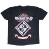 MCMXCII Machine Fucking Head Live Tour 2012 - 2013 Slim Fit T-shirt