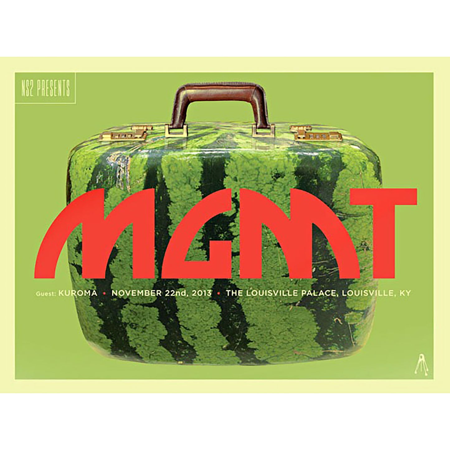 The Lousville Palace 2013 Print by Kii Arens Limited Screenprint