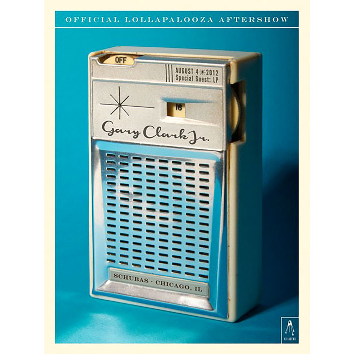 Shubas 2012 Print by Kii Arens Limited Screenprint