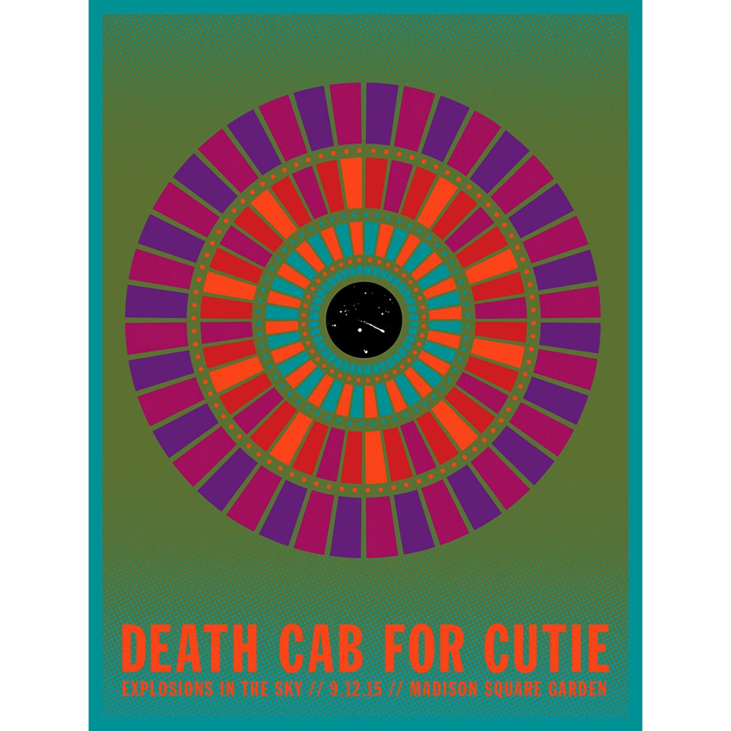 Madison Square Garden Print by Kii Arens Limited Screenprint