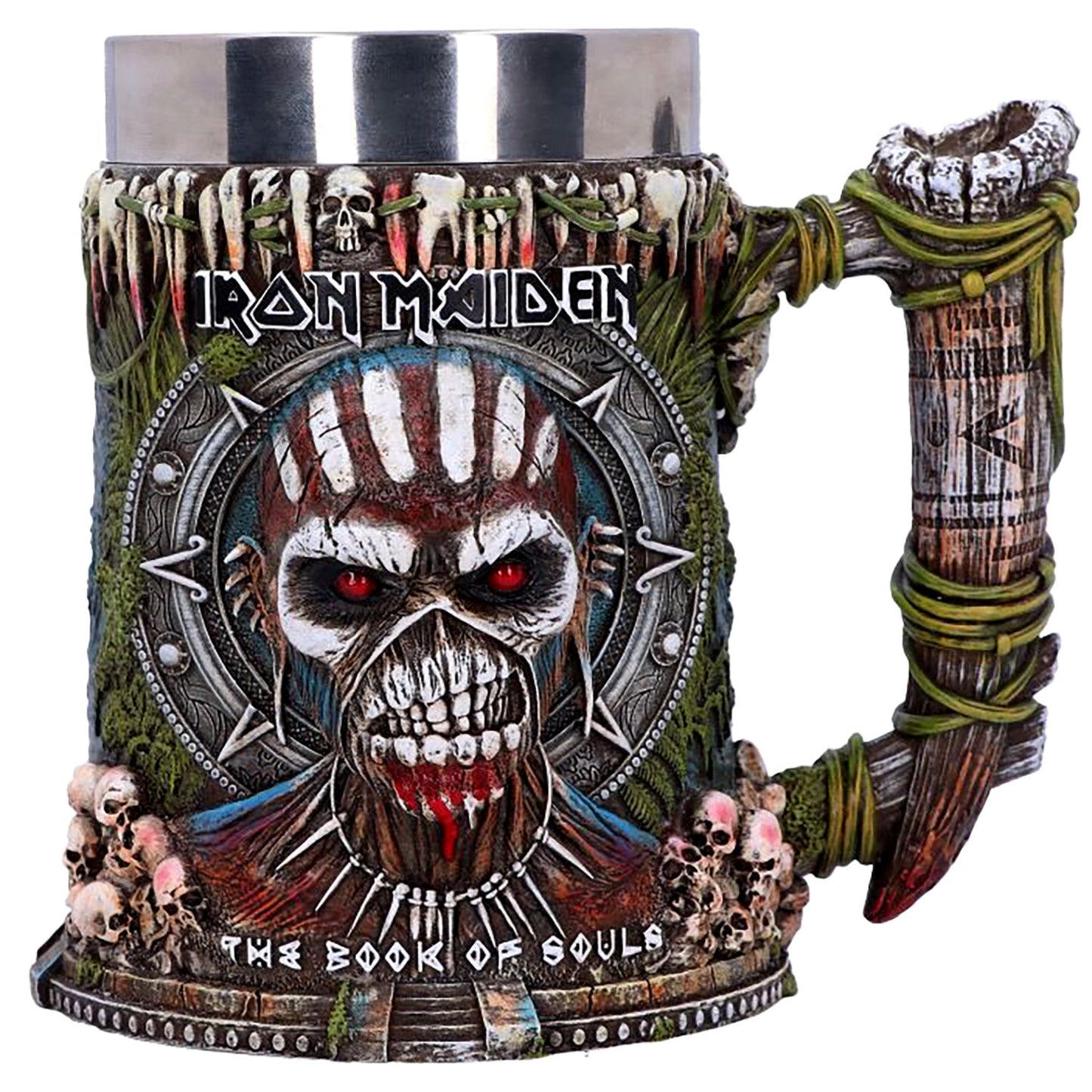Iron Maiden Book of Souls Tankard 17.5cm Stein