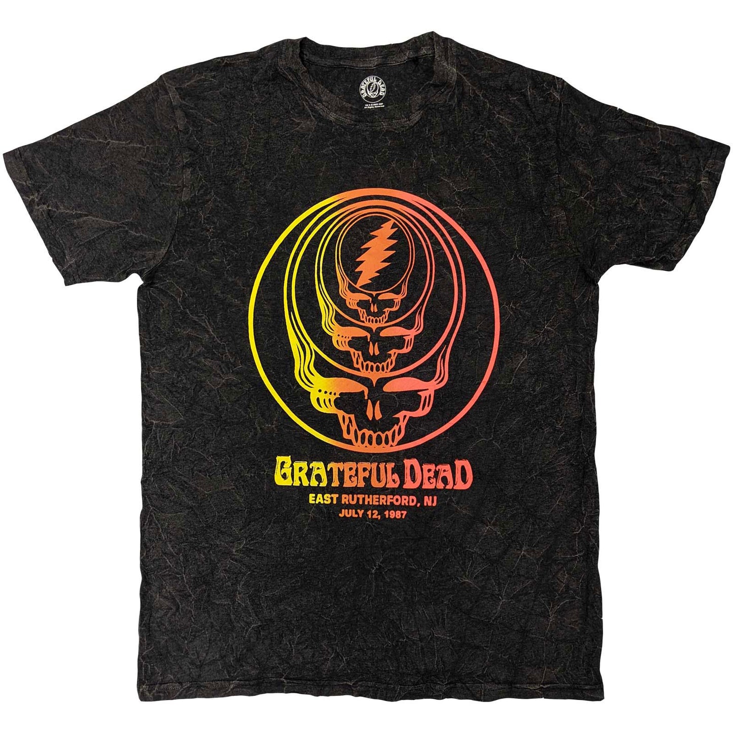 Grateful Dead Concentric Skulls T-shirt