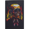 Flaming Vic Woven Patch