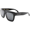 Noodles Fly/Bandito Black Flys collab Shiny Black w/ Smoke Lens Sunglasses