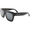 Noodles Fly/Bandito Black Flys collab Matte Black w/ Smoke Lens Sunglasses