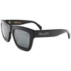 Noodles Fly/Bandito Black Flys collab Matte Black w/ Smoke Polarized Lens Sunglasses