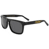 Dr. Greenthumb Flyamivice Shiny Black w/ Smoke Polarized Lens Sunglasses
