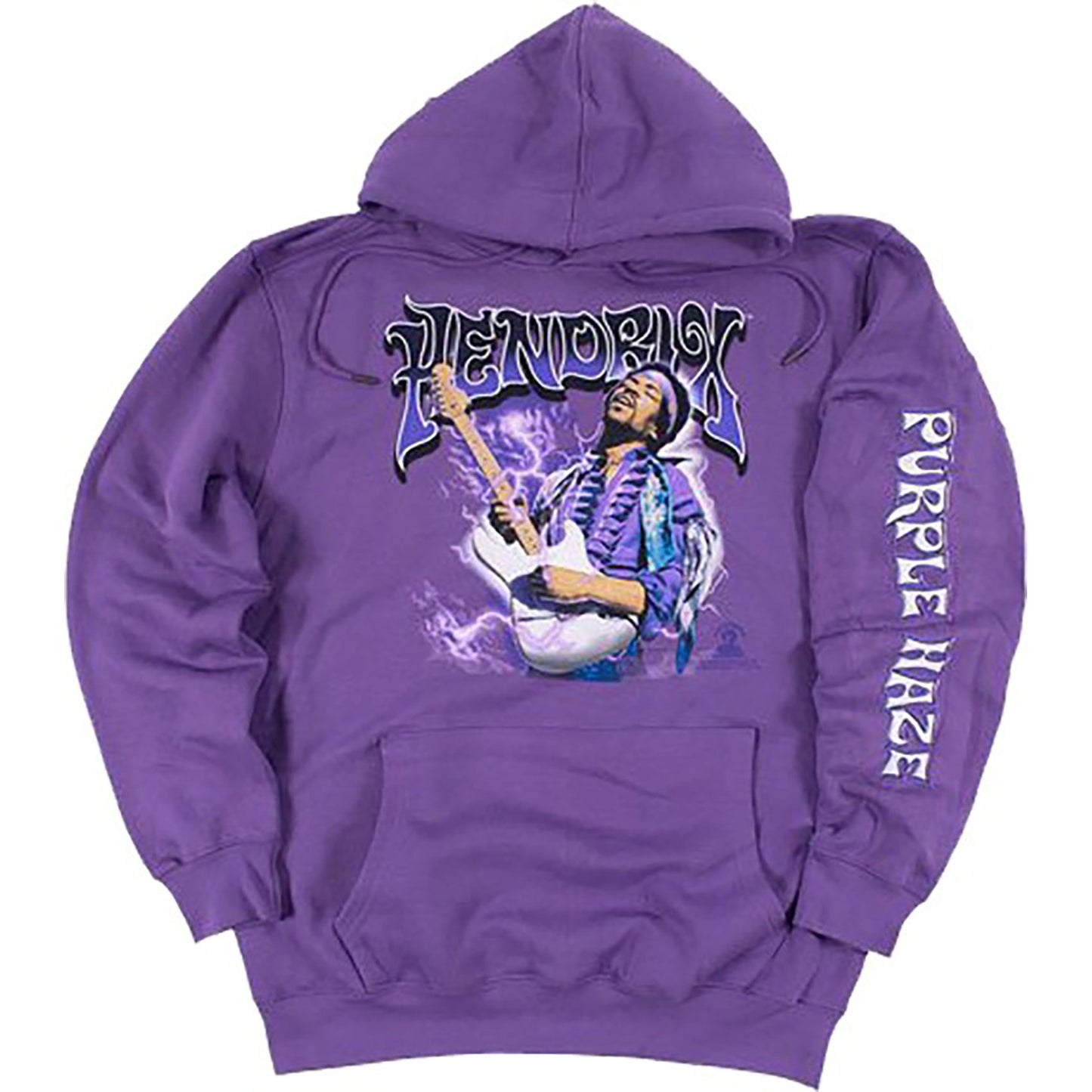Jimi Hendrix Purple Haze Hooded Sweatshirt