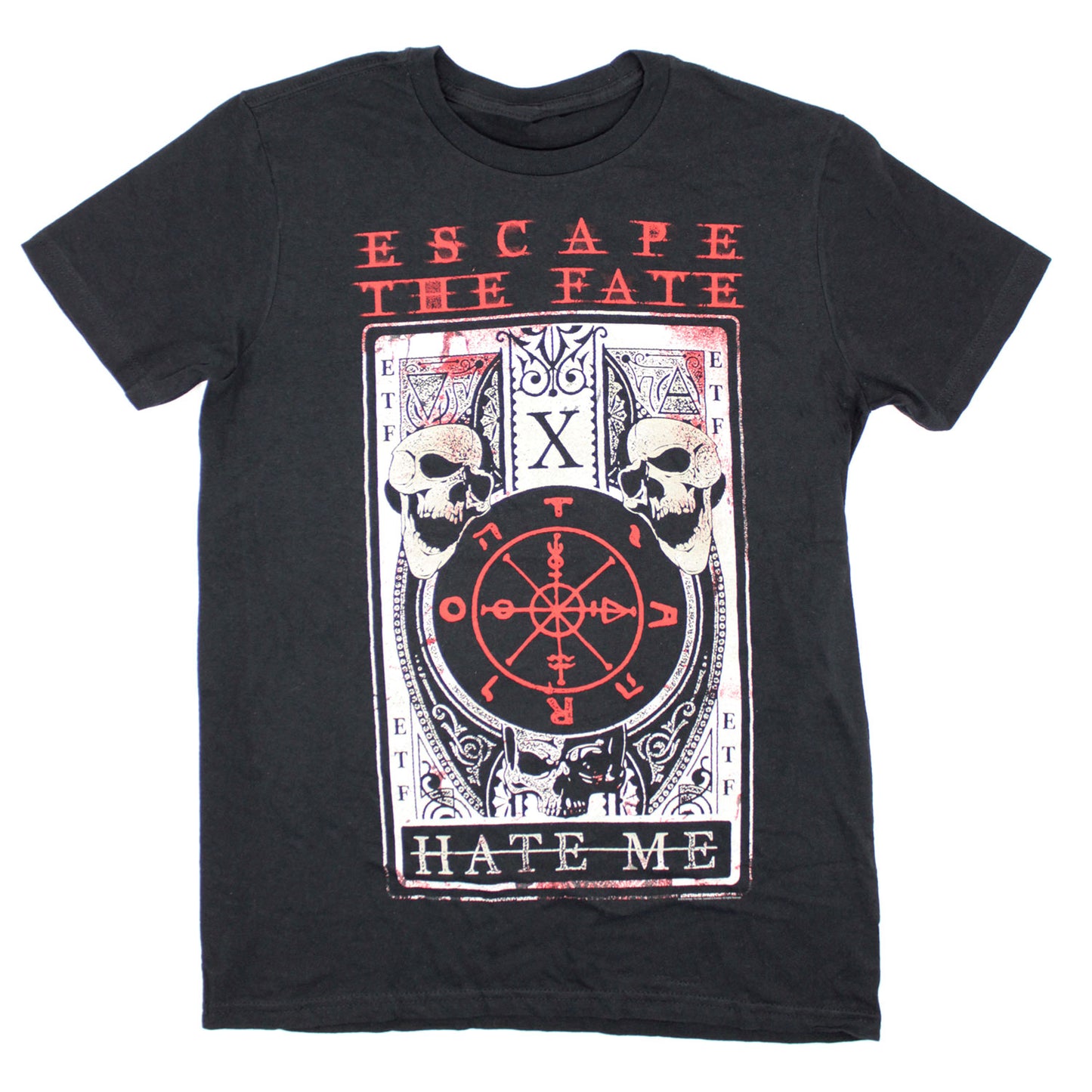 Escape The Fate Hate Me ETF X T-shirt