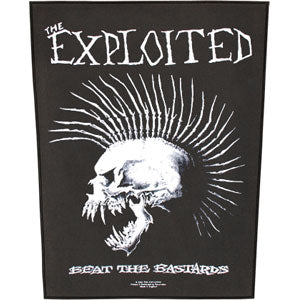 Exploited Back Patch