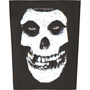 Misfits Back Patch