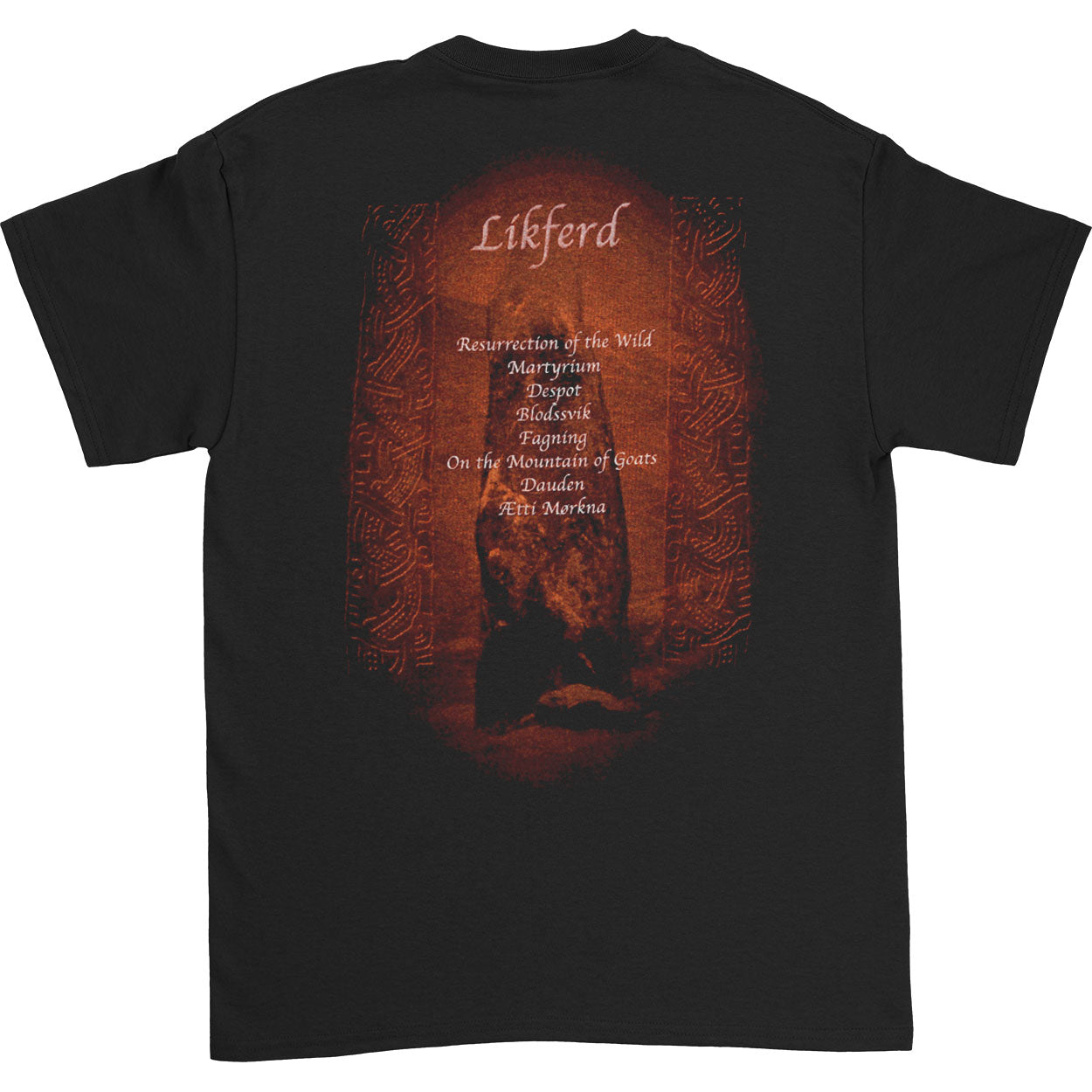 Windir Windir Likferd T-shirt