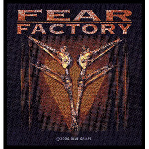 Fear Factory Woven Patch