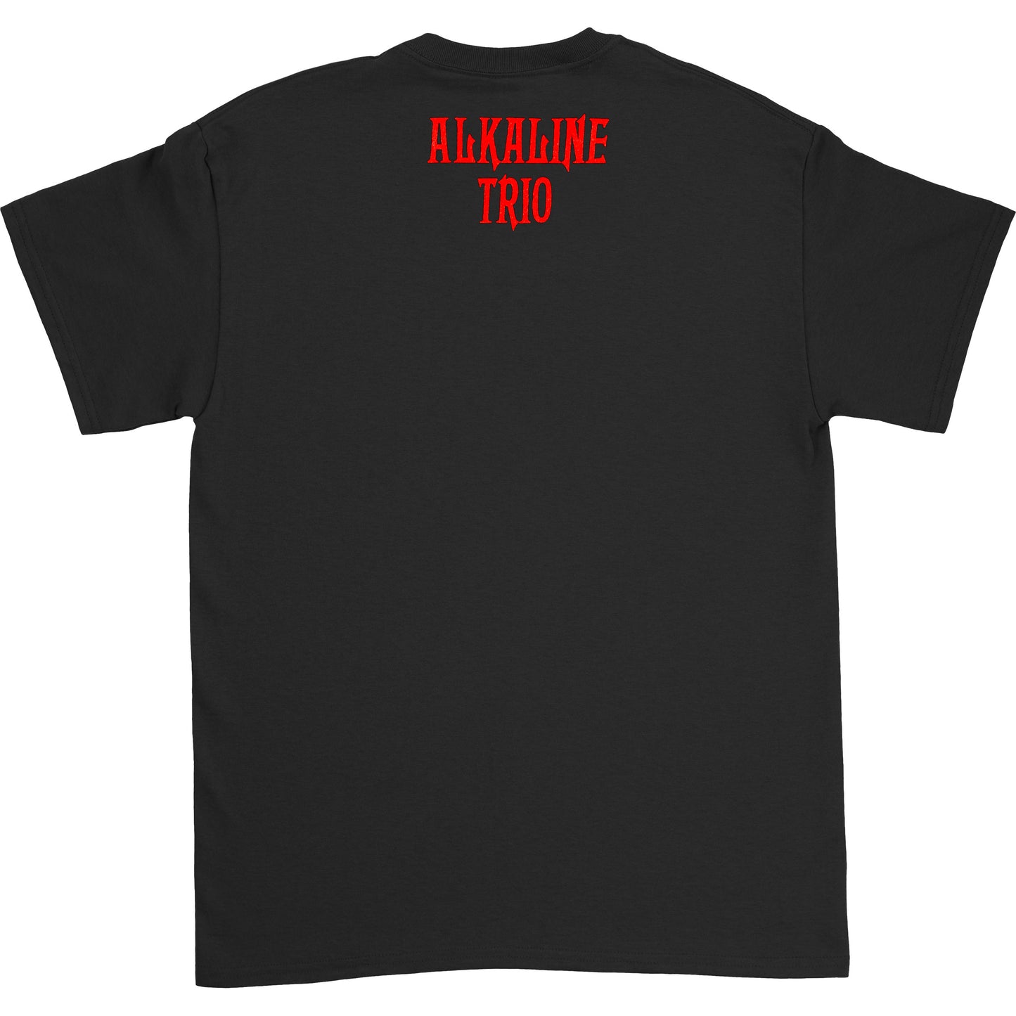 Alkaline Trio Flower Skull T-shirt