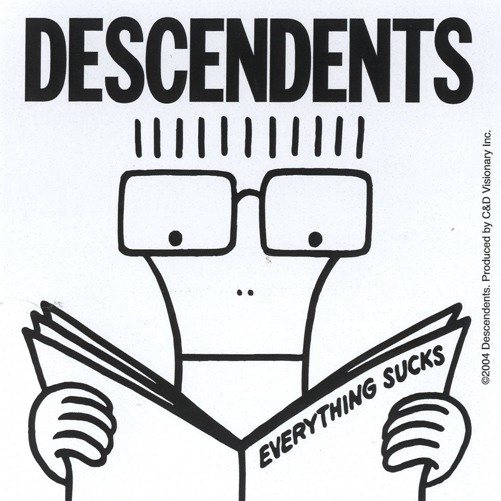 Everything Sucks Sticker