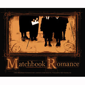 Matchbook Romance Sticker