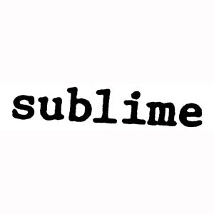 Sublime Peel & Rub Sticker