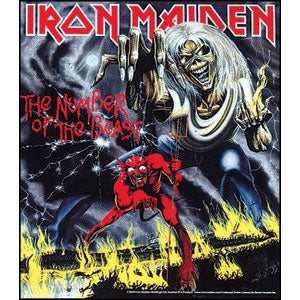 Iron Maiden Sticker