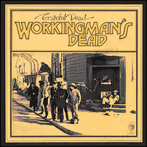 Grateful Dead Workingman's Sticker