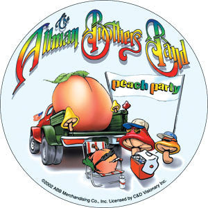 Allman Brothers Sticker