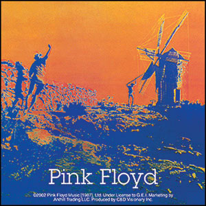 Pink Floyd Sticker
