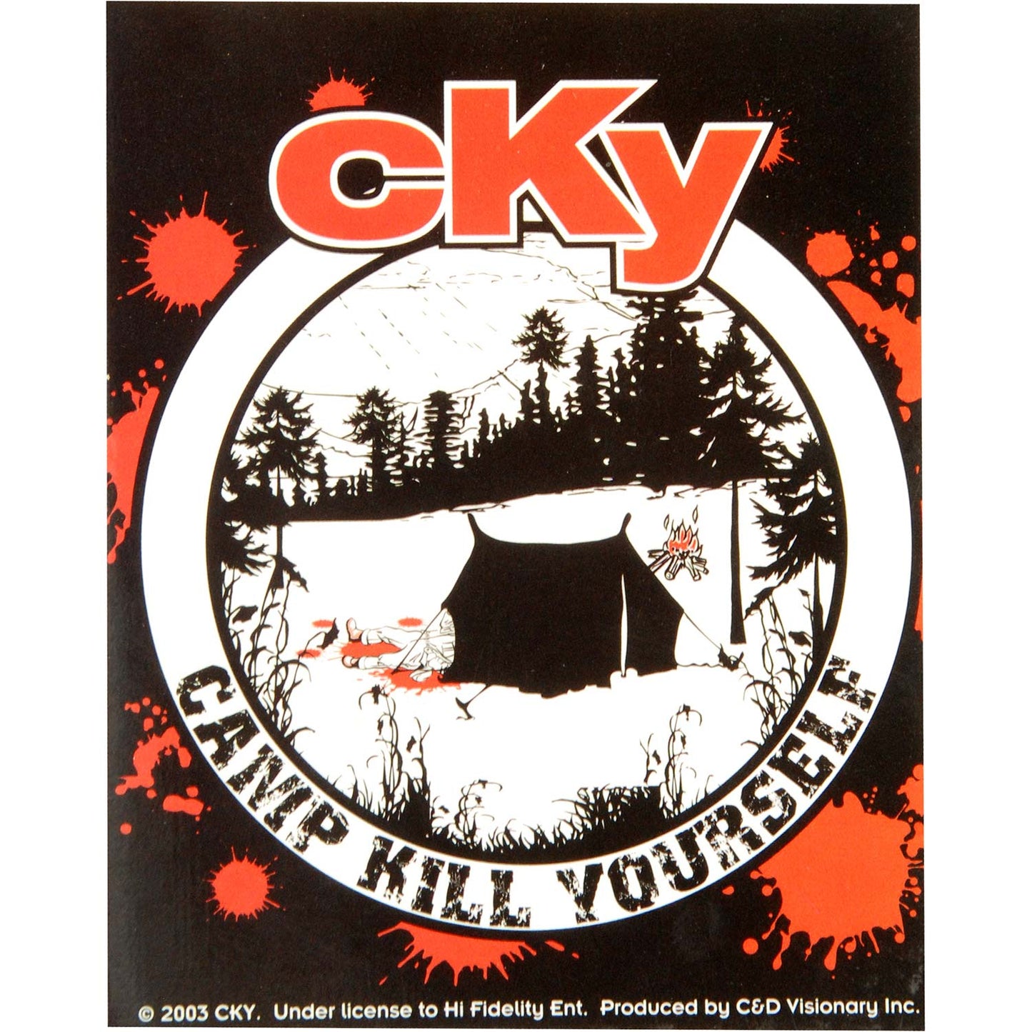 CKY Sticker
