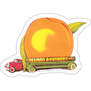 Allman Brothers Sticker