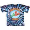 Steal Your Face Owl Tie Dye T-shirt