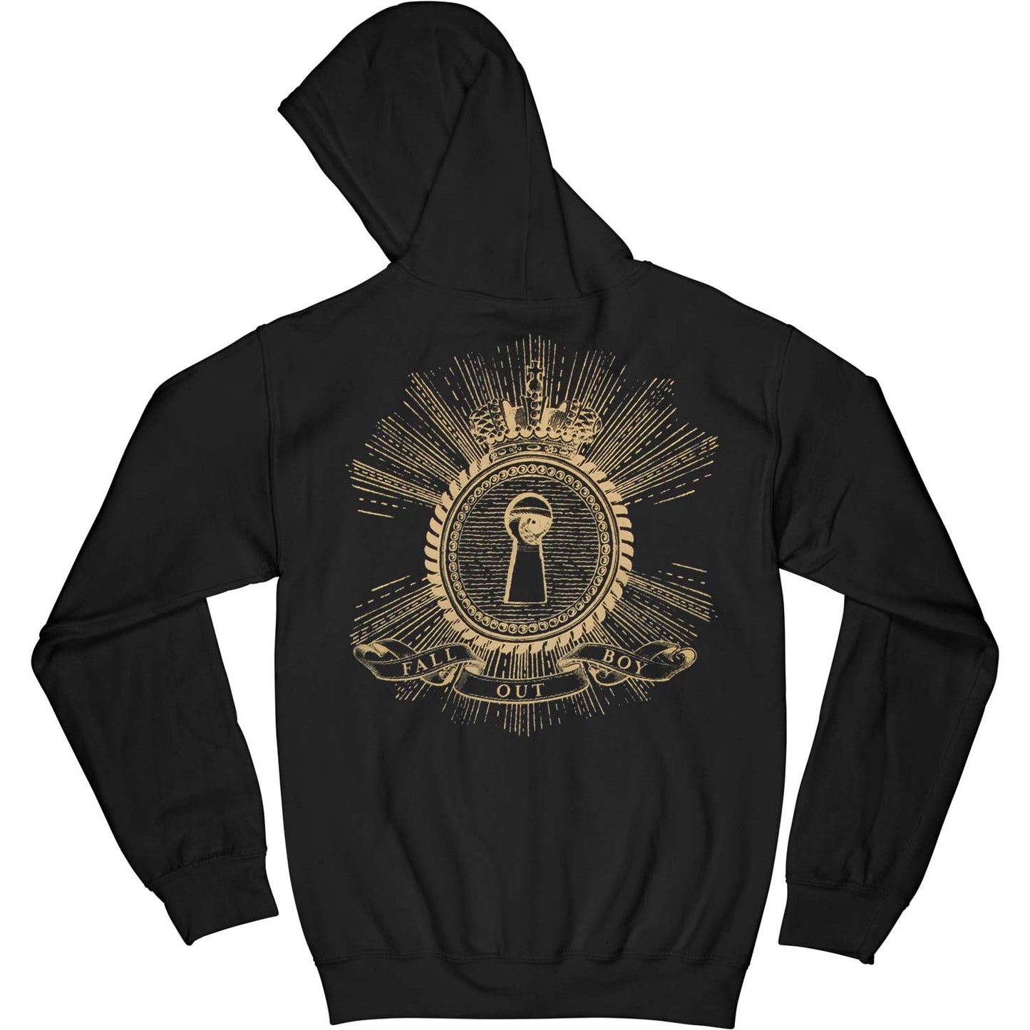 Fall Out Boy Zippered Hooded Sweatshirt