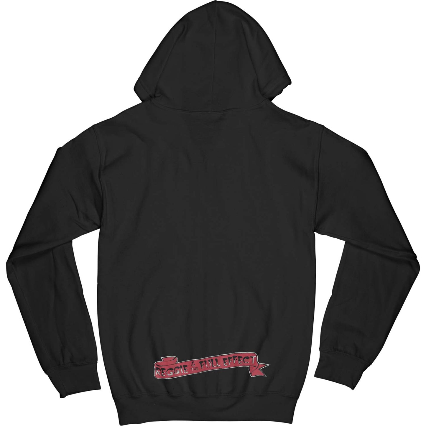 Zippered Hooded Sweatshirt