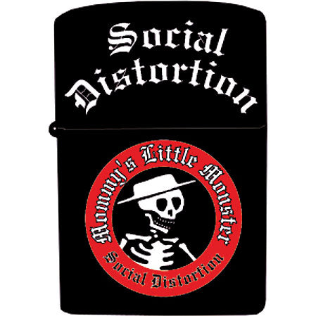 Social Distortion Refillable Lighter