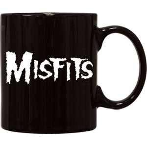 Two Sided Logo & Skull Coffee Mug