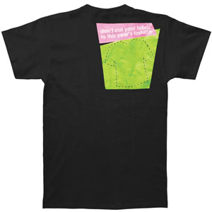 Action Action Scissors Logo T-shirt