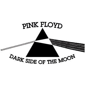 Pink Floyd Peel & Rub Sticker