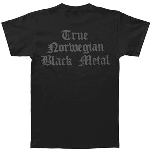 True Norwegian Black Metal T-shirt