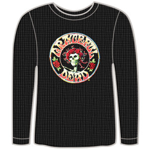 Grateful Dead Circle Logo Thermal Long Sleeve