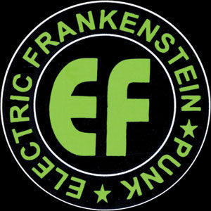 Electric Frankenstein Sticker